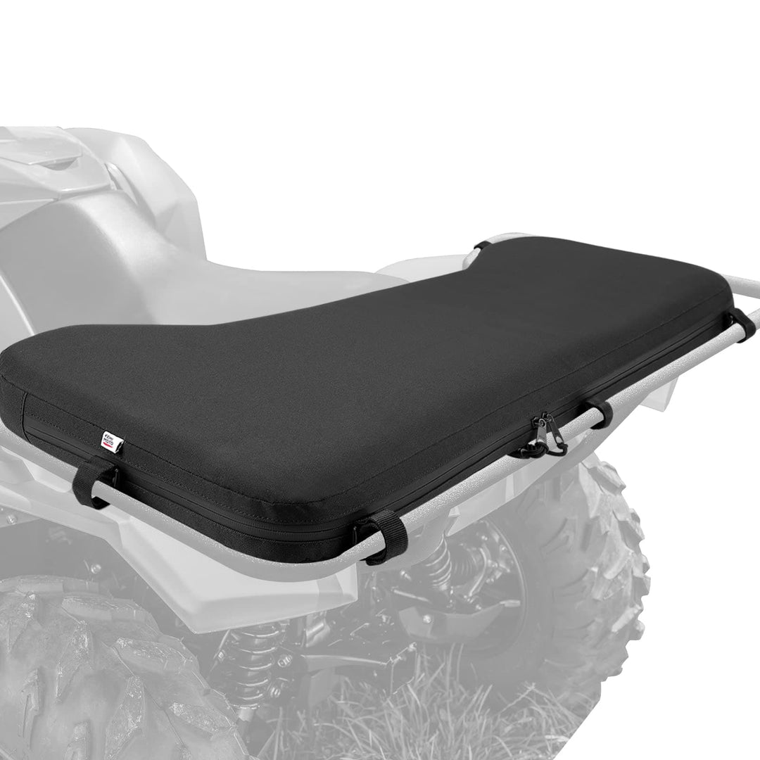 ATV Rack Pad, Four Wheeler Rack Seat Cushion for Passenger - Kemimoto