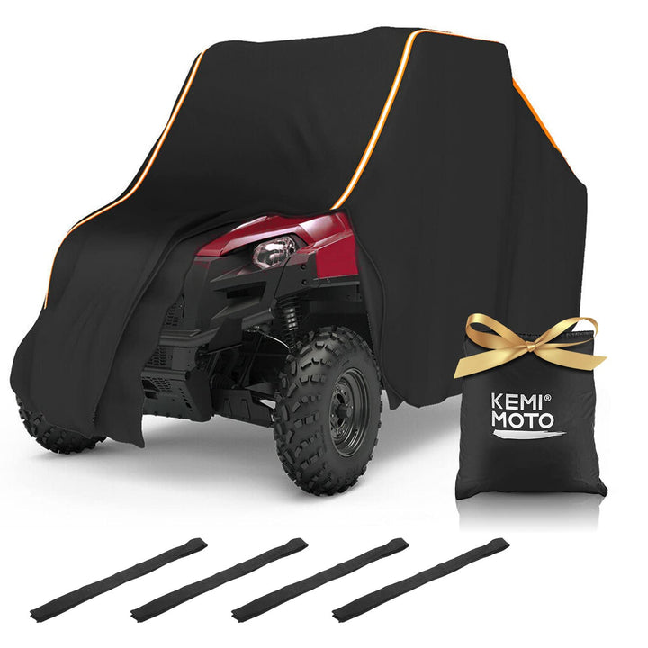 UTV Storage Sun Rain UV Cover for Polaris Ranger RZR XP 1000 - Kemimoto