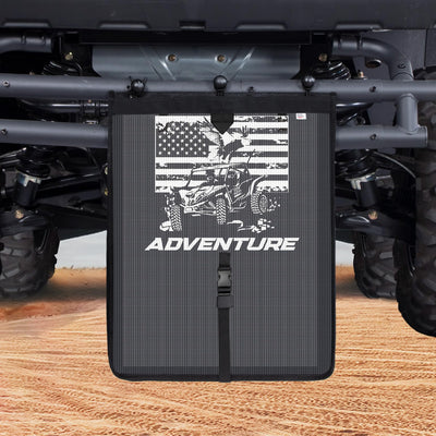 Universal Trash Sack Mesh Trash Bag for UTV Golf - Kemimoto