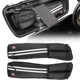 Saddlebag Lid Organizers 2 Pack for Touring Street Glide Road King