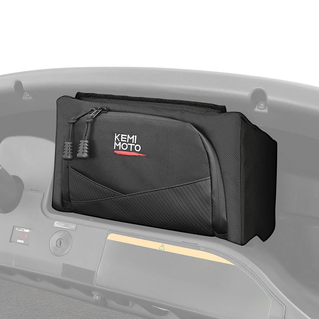 Golf Cart Dash Storage Bag for Club Car Precedent/ Tempo/ Onward