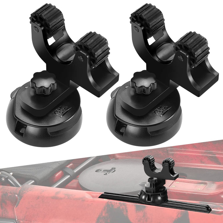 2PCS Kayak Paddle Holder - Kemimoto