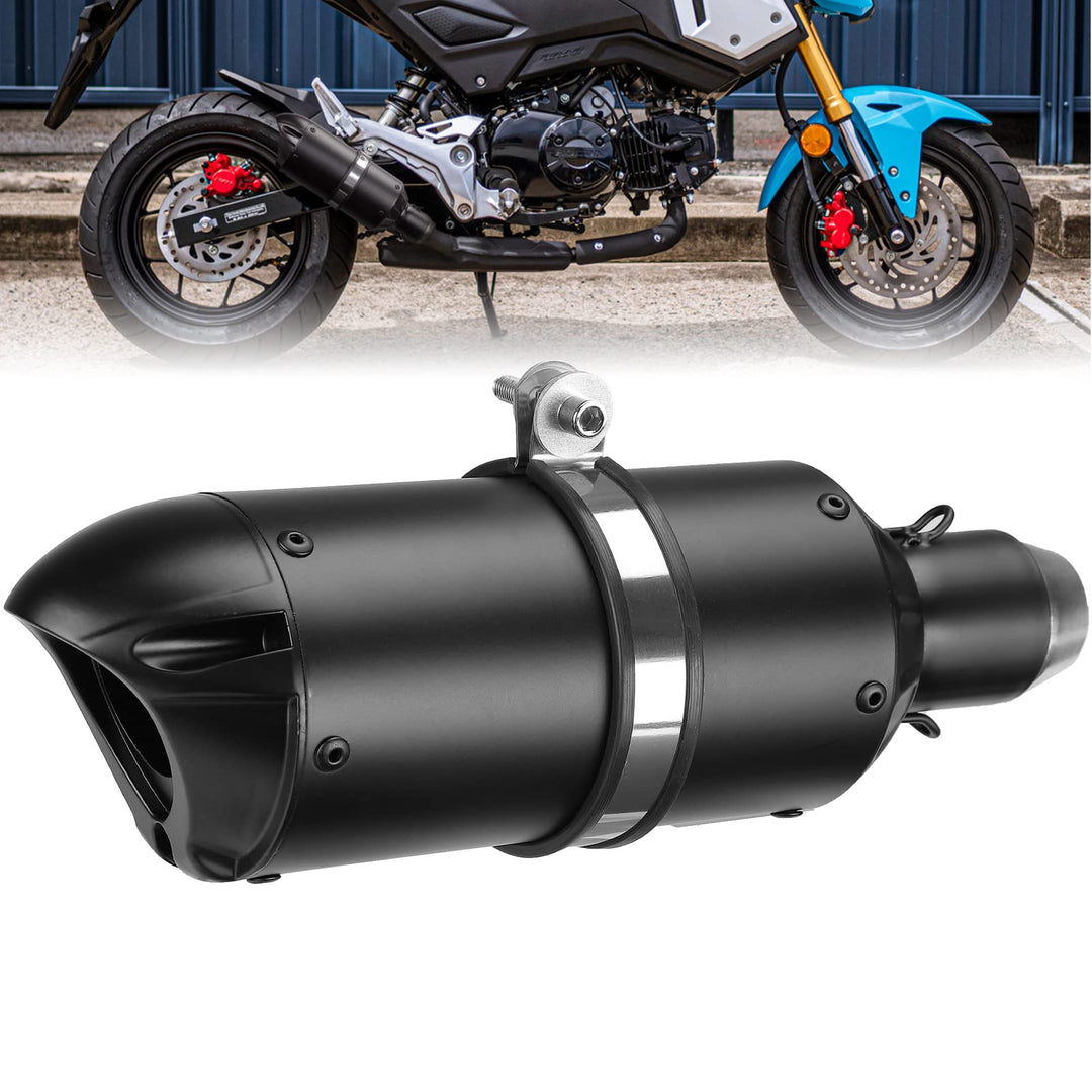 Motorcycle Universal Slip on Exhaust for 38 mm Pipe Diameter