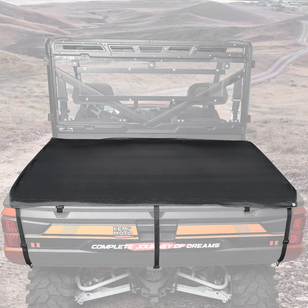 thumbnail image 2 of Heavy Duty 420D Waterproof UTV Cover For 4-6 Seat Models – Fits Polaris Ranger XP Crew, RZR XP 4, Can-Am Defender Max – Includes Storage Bag 2 of 3
