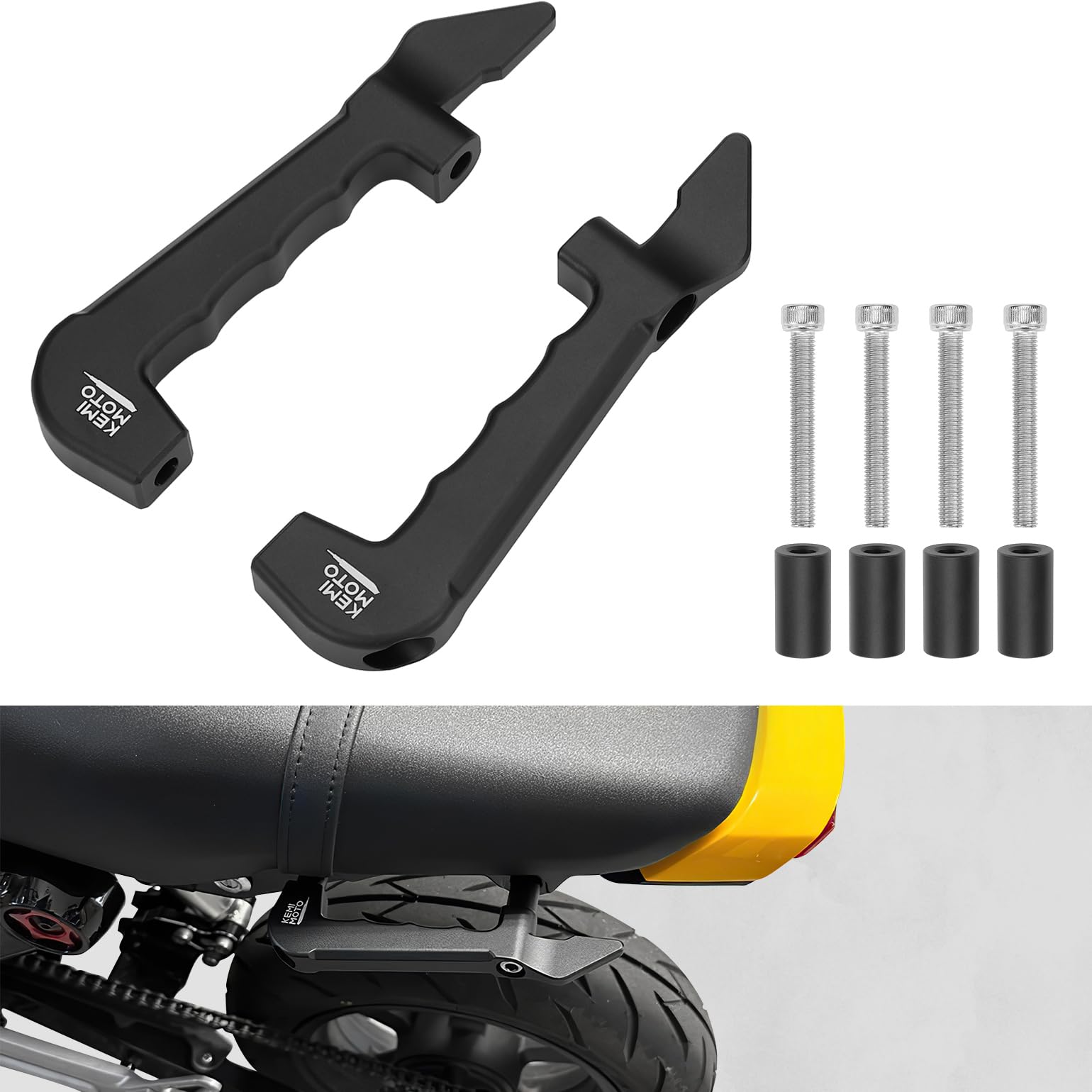 Rear Passenger Grab Bar for Grom 2022-2024 - Kemimoto