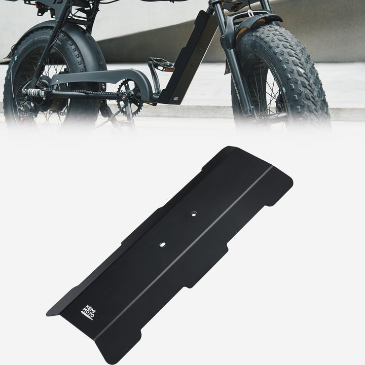 Middle Fender for Electric Bike Black