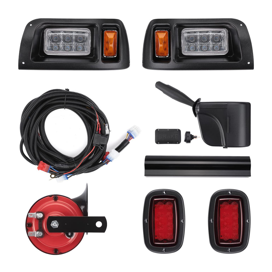 12V Street LED Light Kit For Club Car DS 1993-Up – Kemimoto