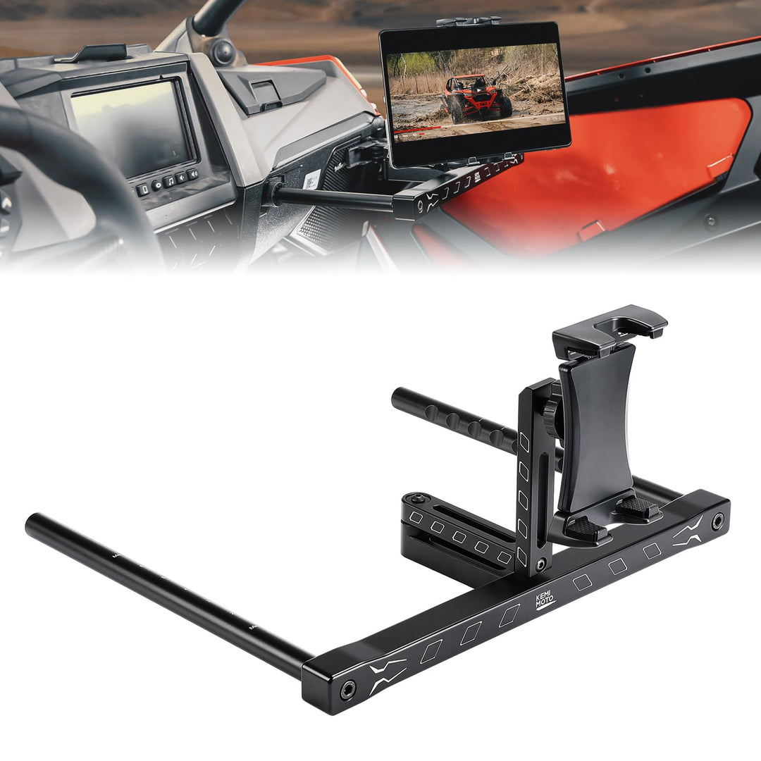 Electronic Device Mounts with Grab Bar For RZR PRO XP/R/Turbo R - Kemimoto