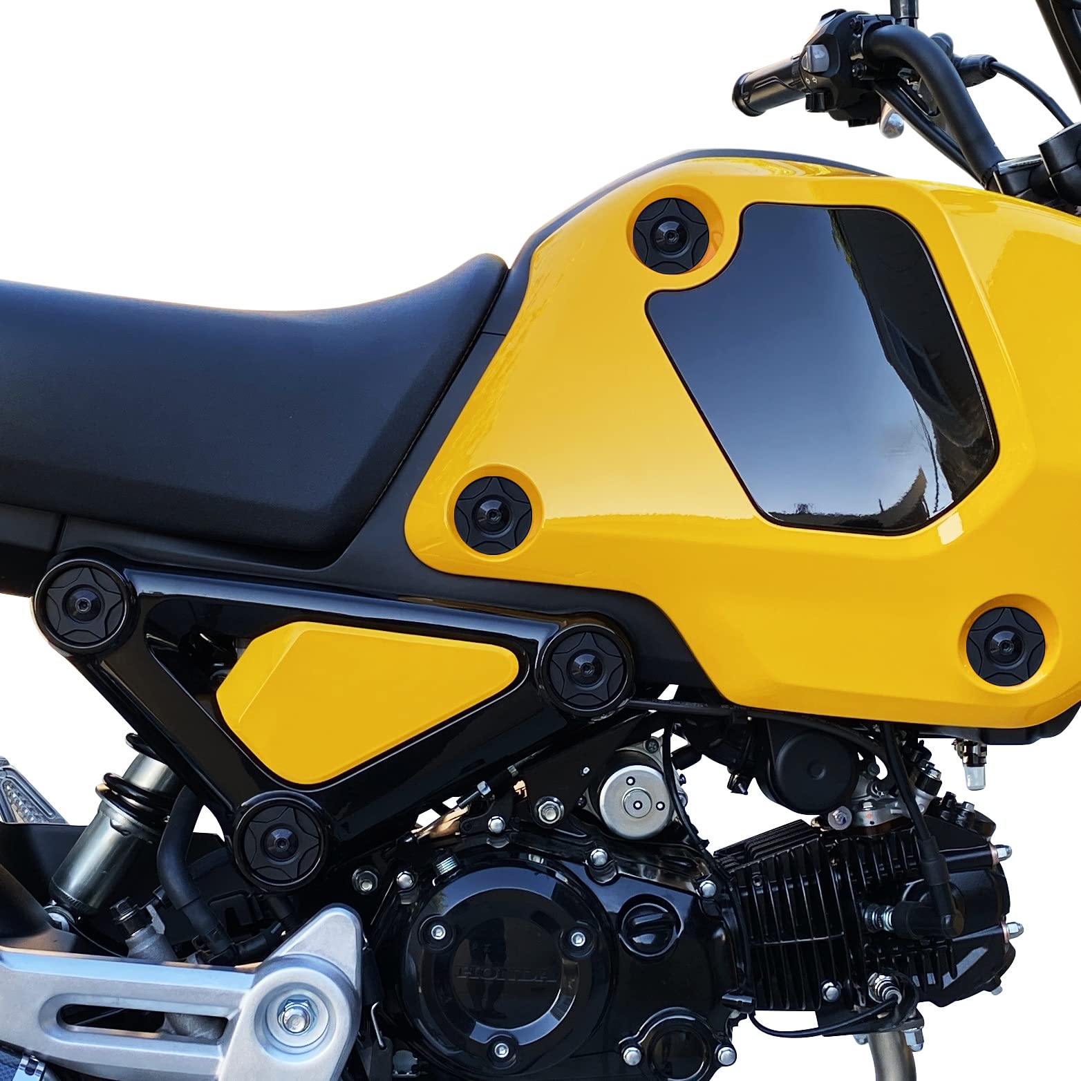 Colored Verge Washers for Grom Motorcycle 2022 2024