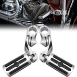 Motorcycle Highway Pegs for Road Glide Street Glide Electra Glide Road King