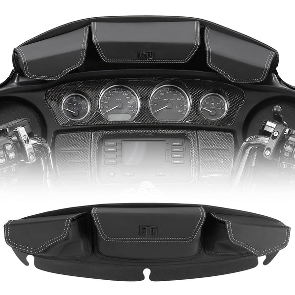 Street glide windshield bag hotsell
