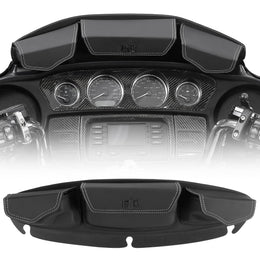 Windshield Bag, Batwing Fairing Pouch for Harley 2014-2024 - Kemimoto