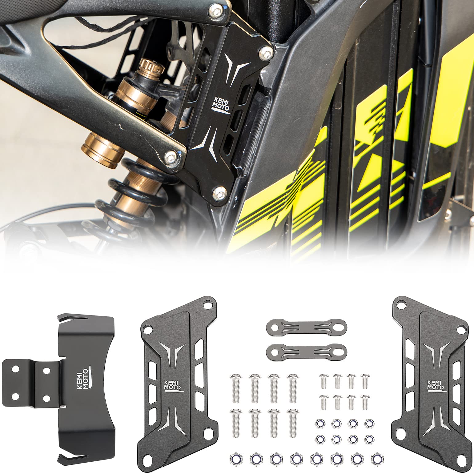 Sur-Ron Seat Riser – Kemimoto