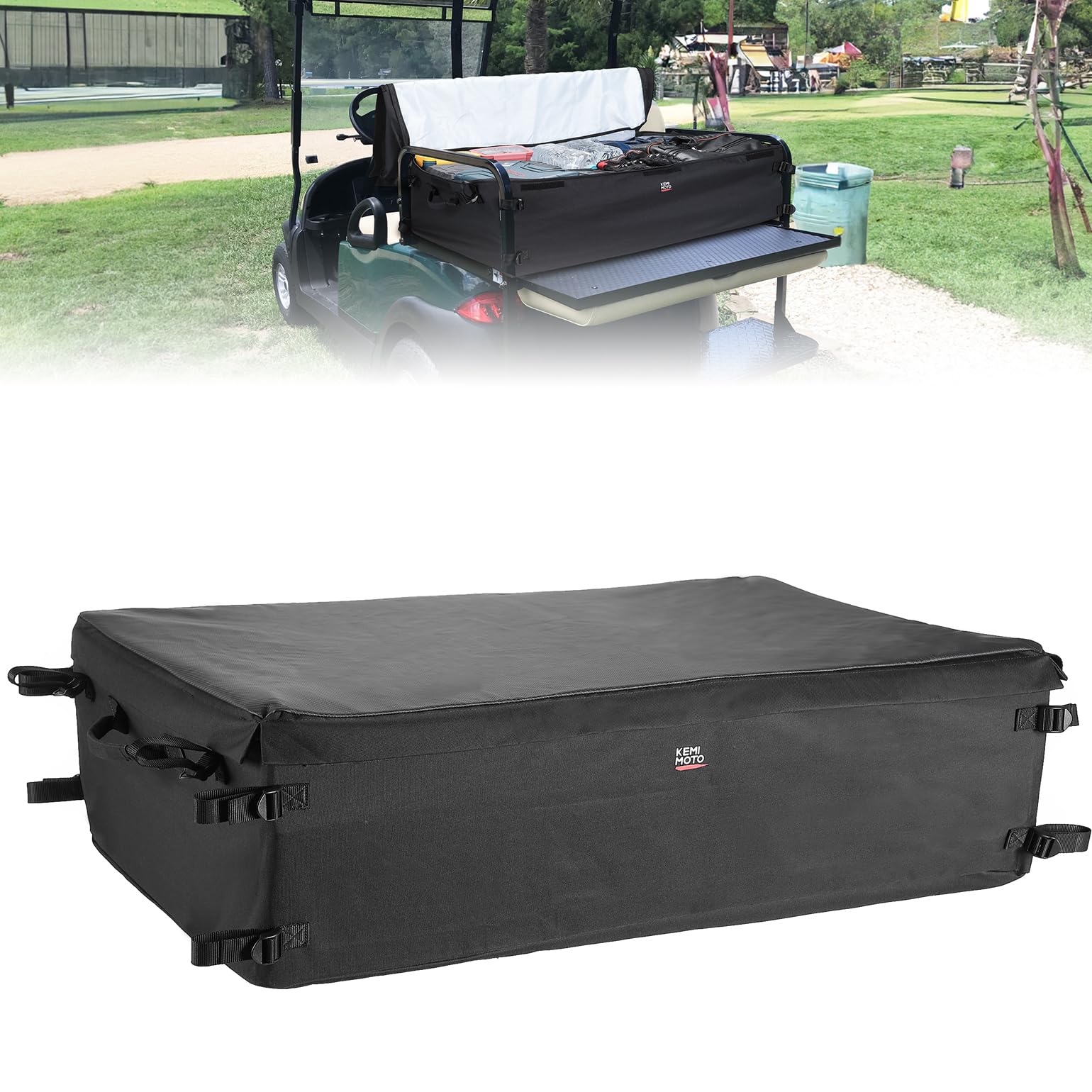 Storage Bag for Club Car, EZGO, Drive, Kandi Electric Golf Carts - Kemimoto