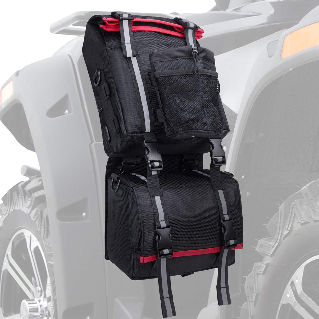 ATV Fabric Fender Bag for Yamaha Grizzly - Kemimoto