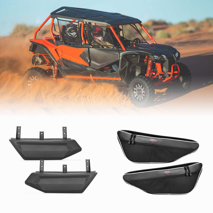 Door Bags & UTV Rear Lower Door Bottom Panel Insert Fit Talon - Kemimoto