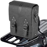 Motorcycle Sissy Bar Bag Tool Bag 5L for Sportster Softail Dyna Touring