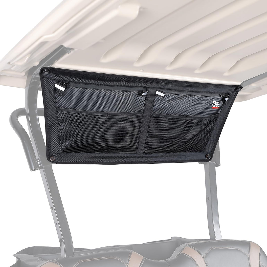 Overhead Storage Bag for EZGO RXV Golf Cart - Kemimoto