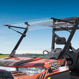 Parabrisas abatible 2 en 1 para Polaris Ranger XP 900/1000/ Crew 2014-2026