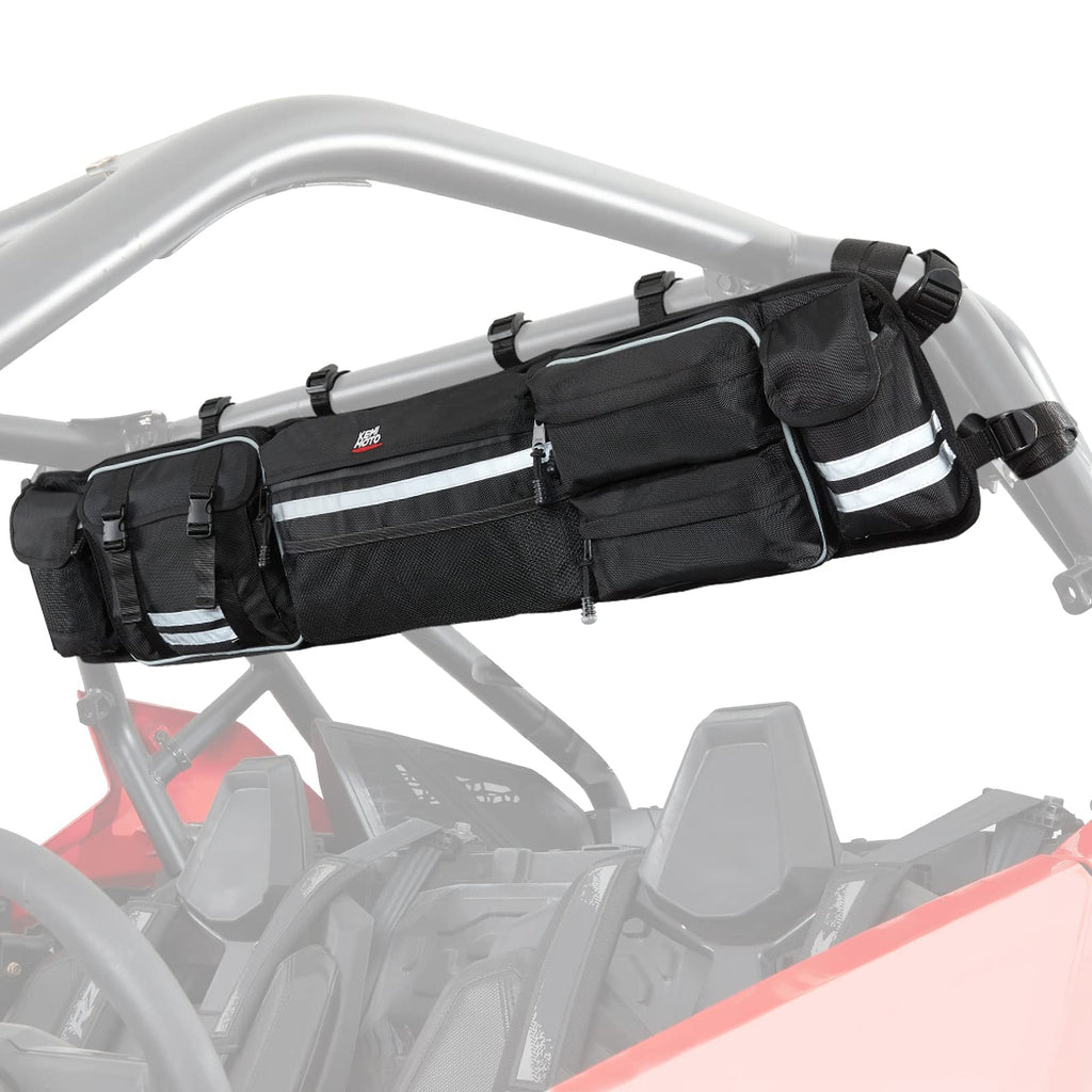 UTV Roll Cage Organizer Fit Polaris Ranger RZR/ Pioneer – Kemimoto
