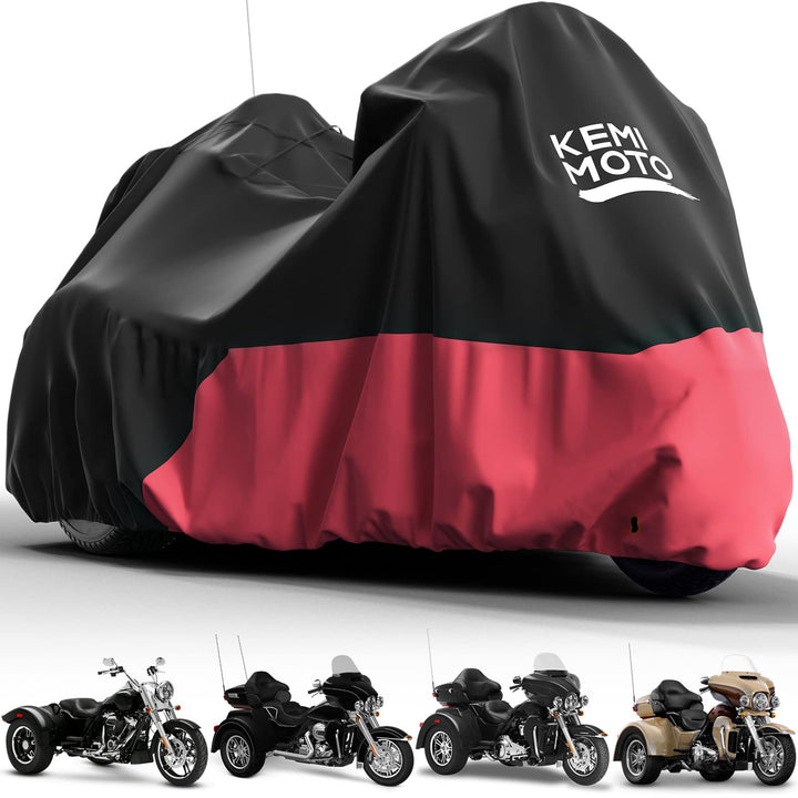 Dirt Bike Cover Fit Trike Models Freewheeler - Kemimoto