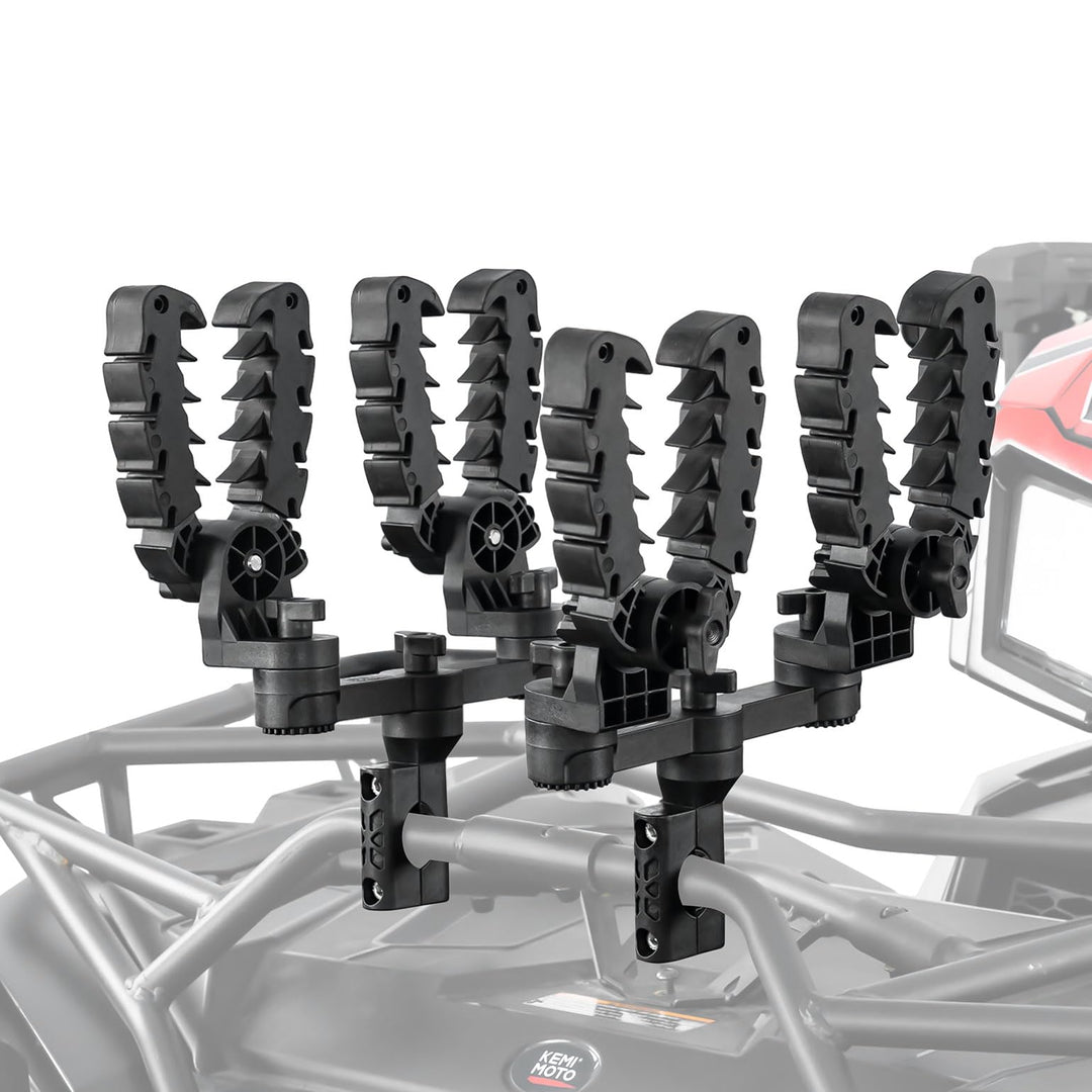 Atv Front Rifle Rack UTV Gun Rack – Kemimoto
