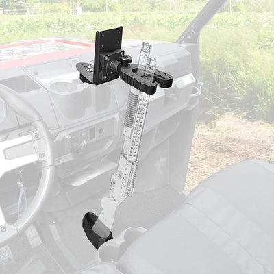 UTV Rifle Gun Holder Compatible with Polaris Ranger & General - Kemimoto