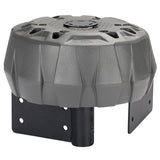 Boat Dock Bumper Wheel for Straight or Corner Mount, 1 PC, Grey