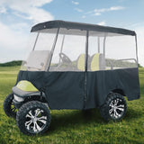 600D Enclosure Extended Roof for EZGO, Club Car Precedent/Onward/Tempo