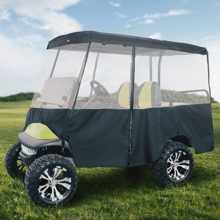 600D Enclosure Extended Roof for EZGO, Club Car Precedent/Onward/Tempo - Kemimoto