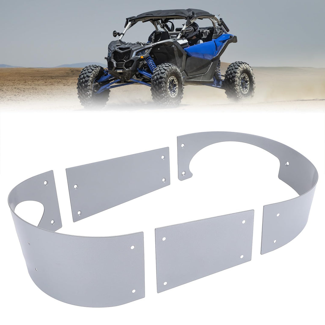 Stainless Steels Belt Inner Clutch Cover Guard for Can-Am Maverick X3 - Kemimoto