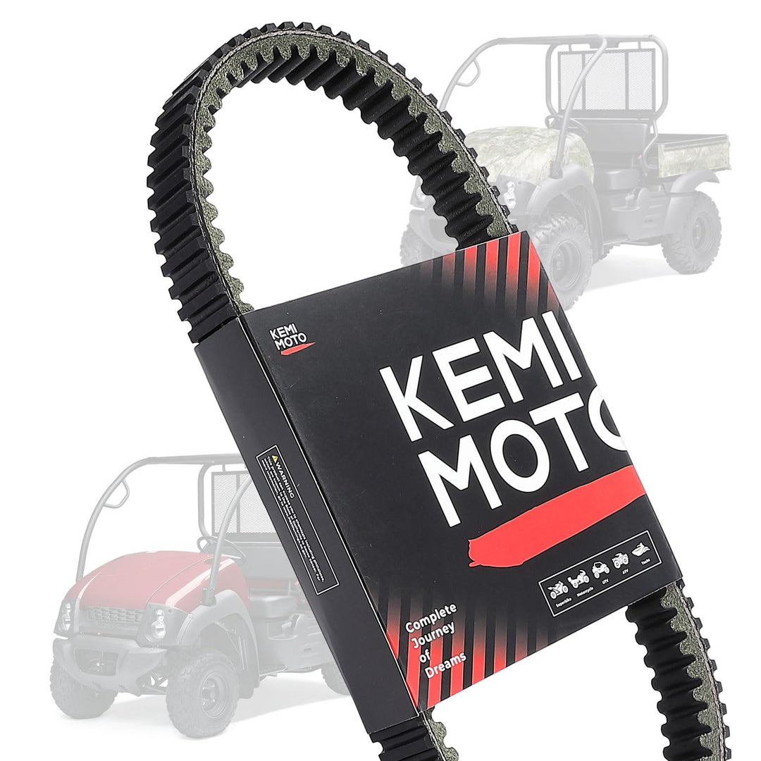 UTV Drive Belt for Kawasaki KAF400 Mule 600 610 / Mule SX - Kemimoto