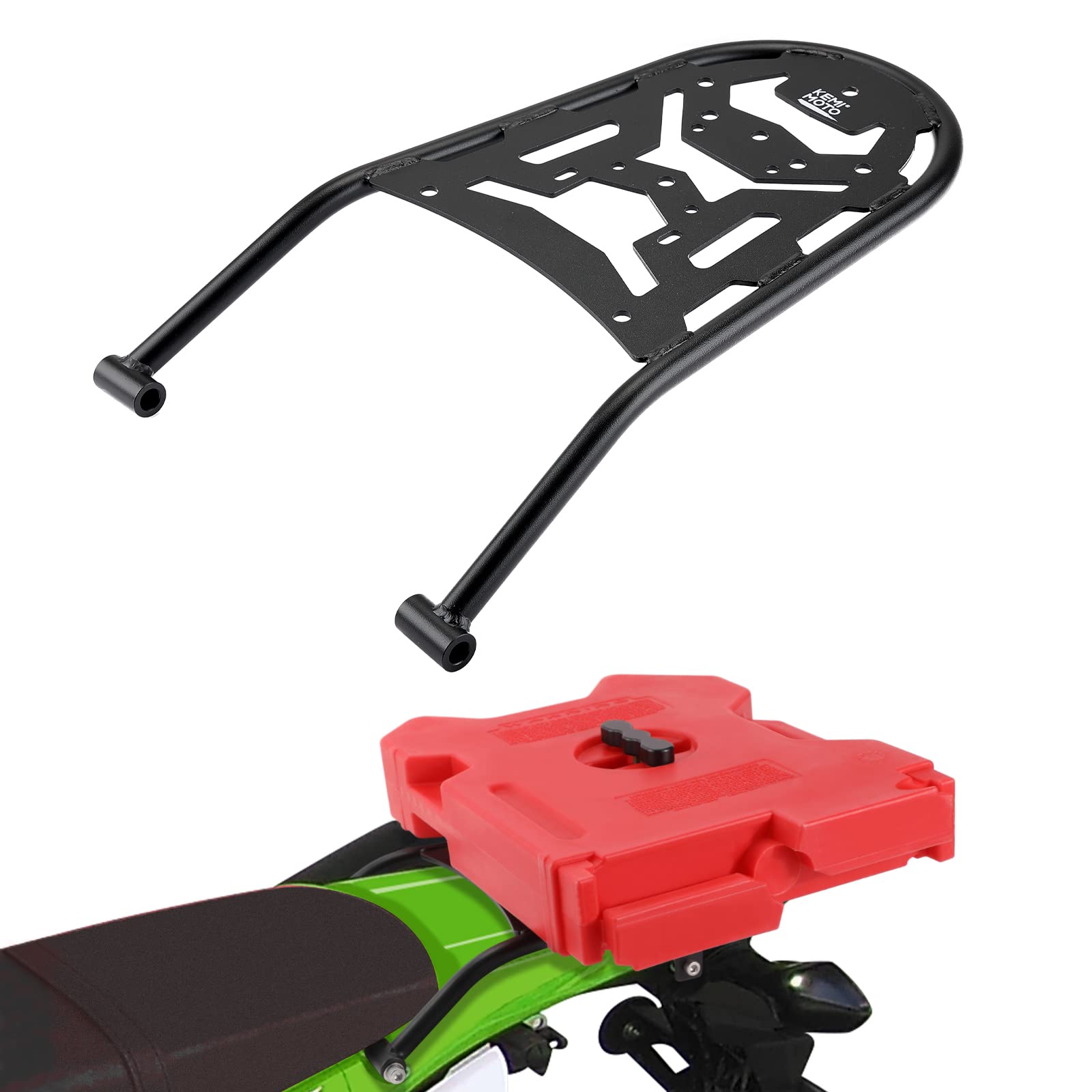Klx250sf Rear Rack Rear Rack for KLX250S KLX300 – Kemimoto