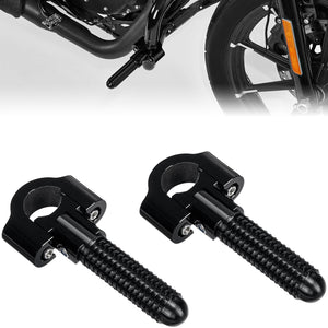 Universal Motorcycle Foldable Foot Pegs-NEWFLASH