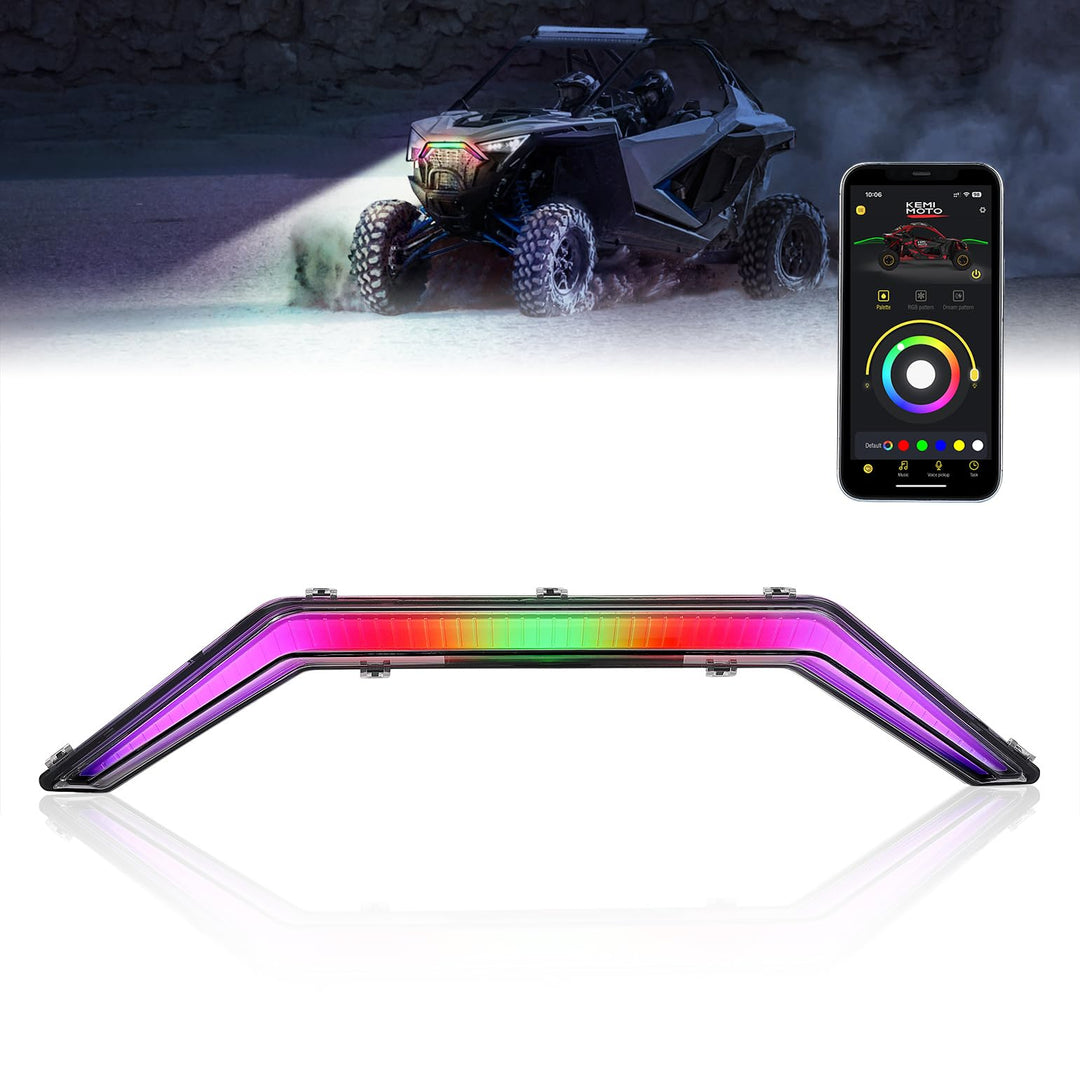 RGB Turn Signal Light, Fang Light for Polaris RZR PRO XP/4