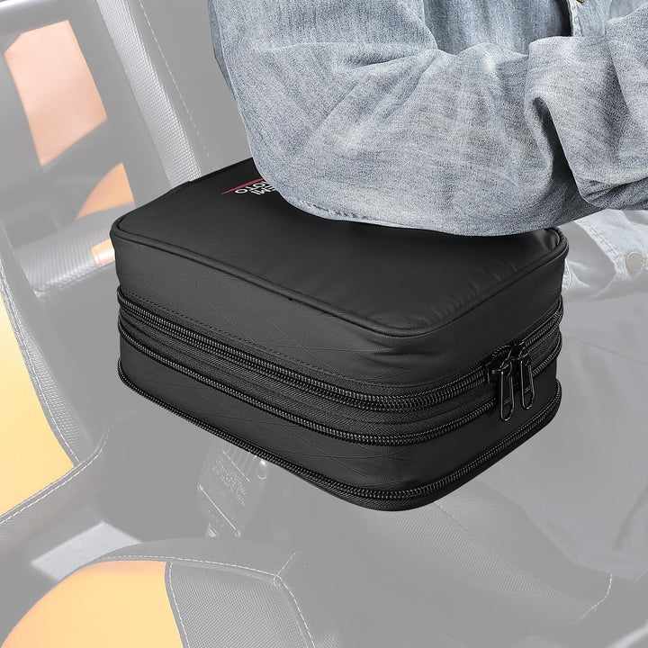 UTV Armrest Safe Console Storage Bag for Polaris RZR - Kemimoto