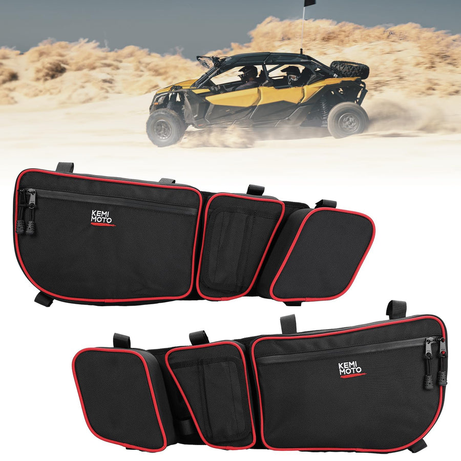 CanAm X3 Door Bags Kemimoto