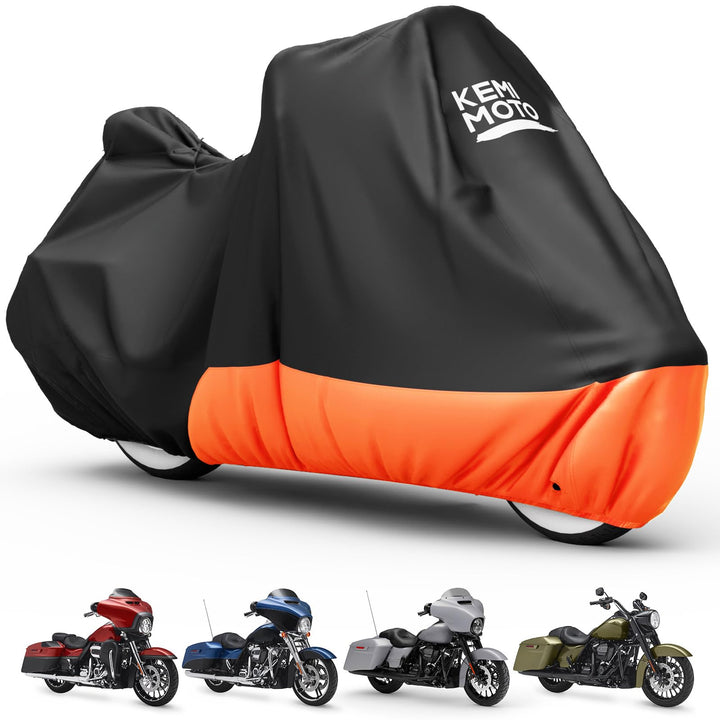 Motorcycle Cover for Touring Models - Kemimoto