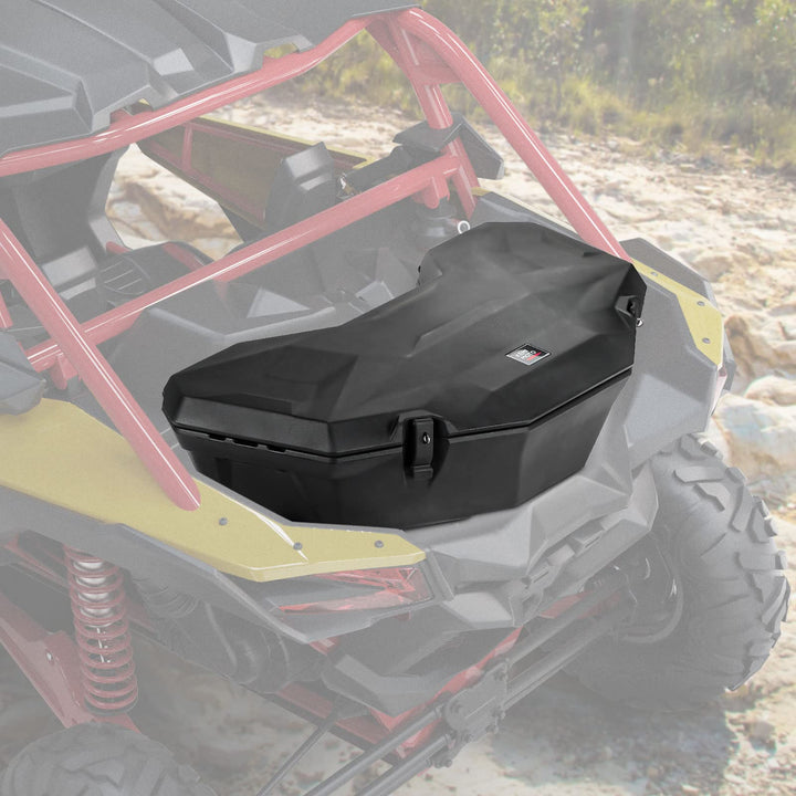 LinQ Pivoting Rack & Rear Storage Box For Maverick X3/MAX - Kemimoto