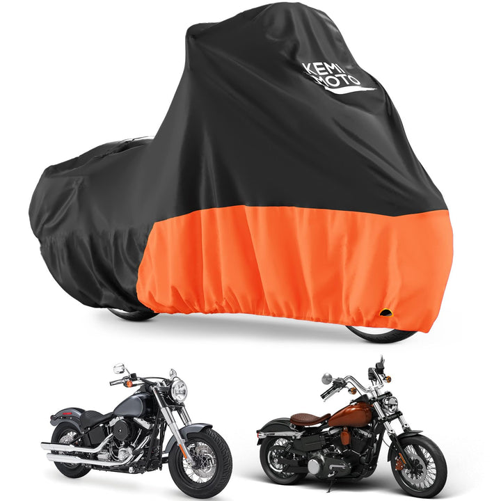 Motorcycle Cover for Softail Dyna Models - Kemimoto