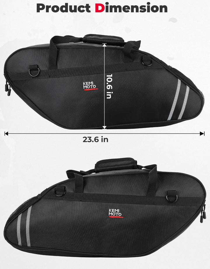 Saddlebag Liners for Low Rider FXLRST Sport Glide FLSB (1 pair) - Kemimoto