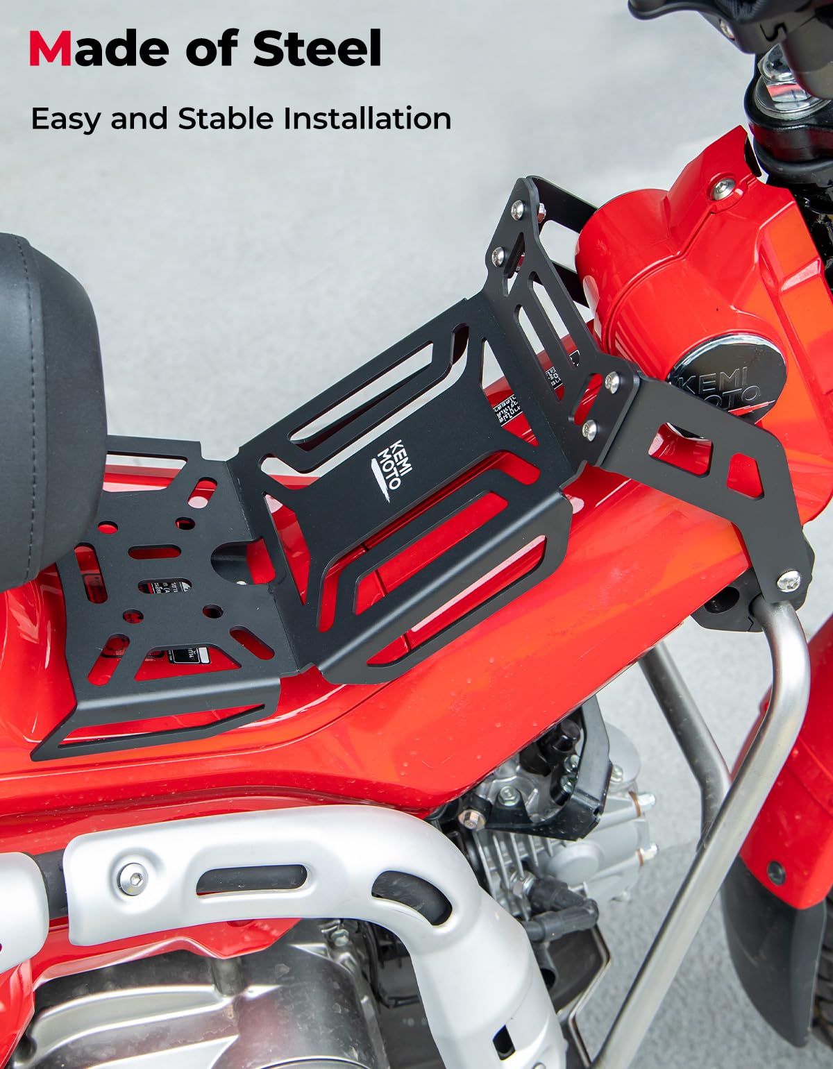 Center Storage Rack for Honda CT125 Trail 125 – Kemimoto