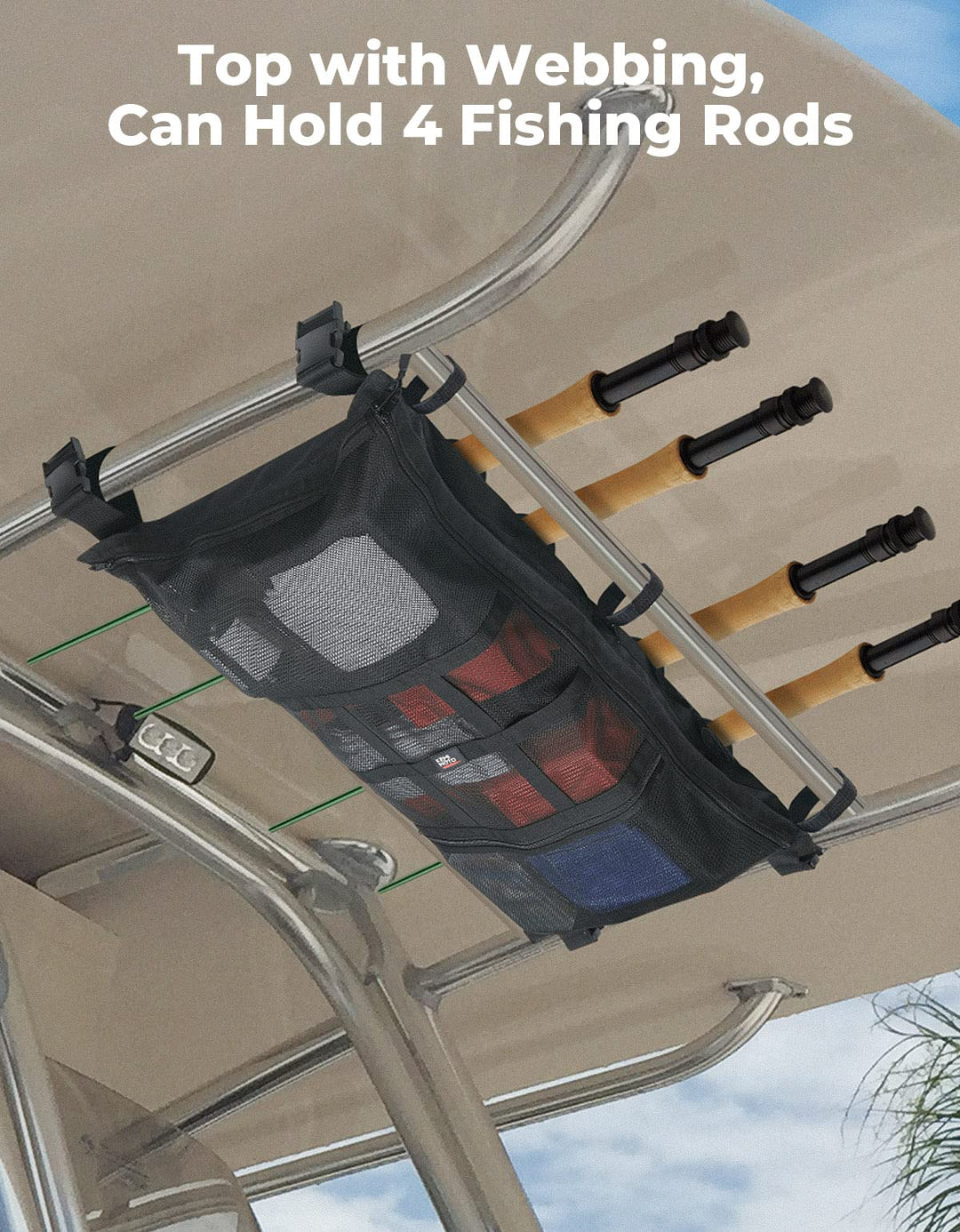 T-Top Storage Bag For Boats - Kemimoto
