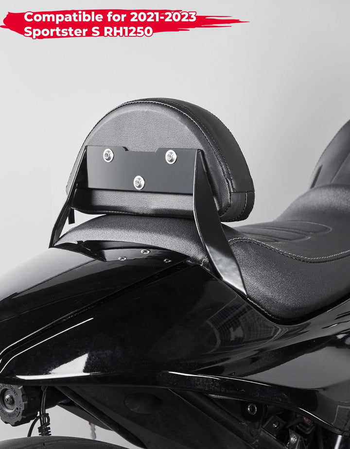 Sissy Bar Rider Backrest Designed for Sportster S RH1250 2021-2023 - Kemimoto
