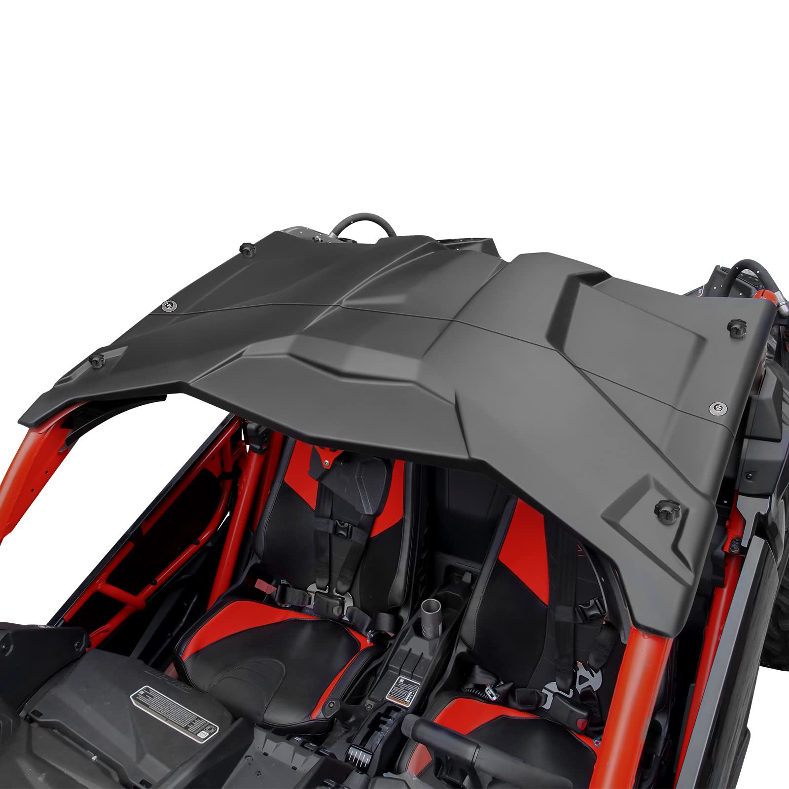 Front Lower Door Inserts & Plastic Roof For Can-Am Maverick X3 - Kemimoto