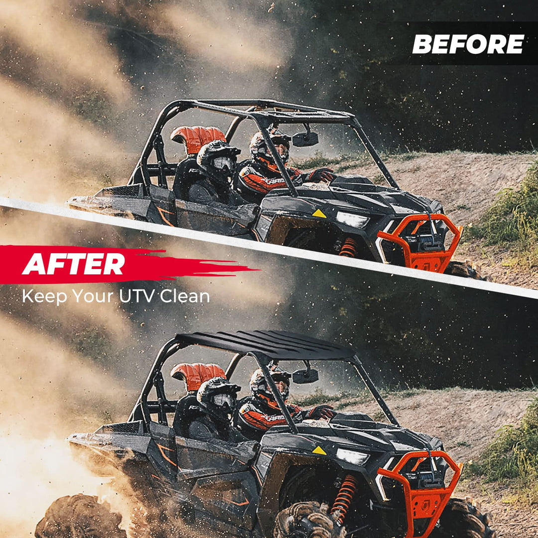 Polaris RZR XP 1000 TURBO 900S Hard Plastic Roof- KEMIMOTO