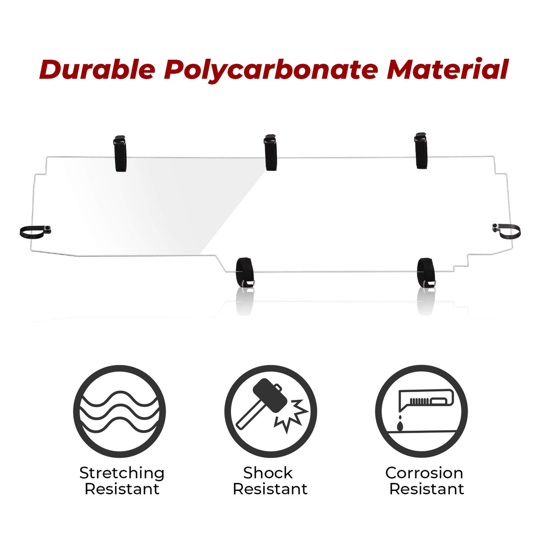 Soft Cab Enclosure and Rear Windshield for Can-Am Maverick X3 MAX - Kemimoto