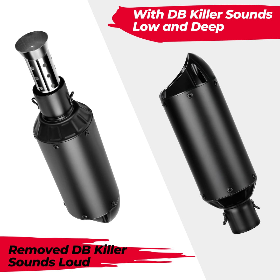 dB-Killers Type 3 (Select Diameter)