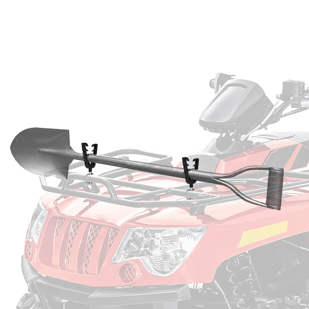 ATV Gun Mount and Bow Tools Rack with Rubber Straps