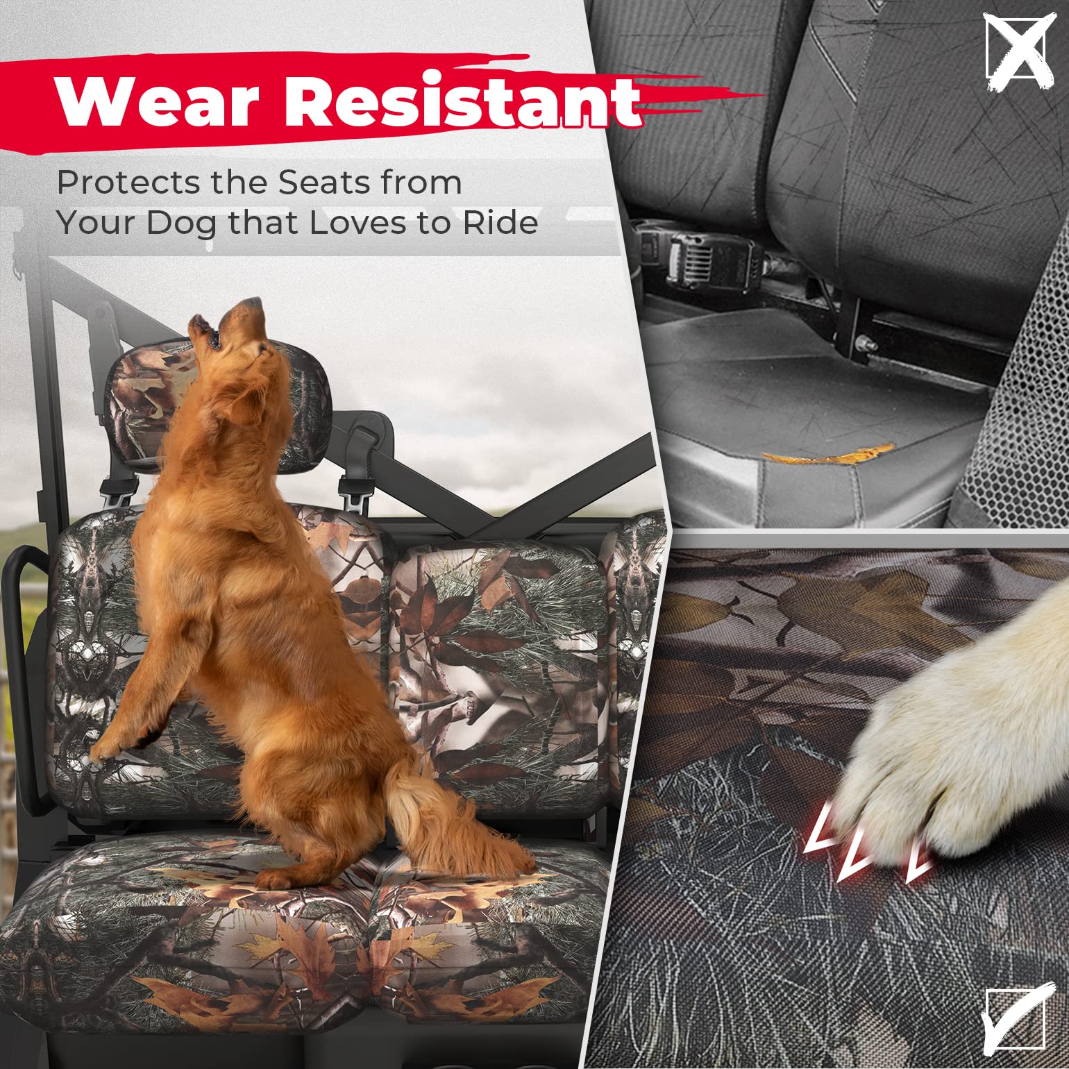 Best seat covers for hunting dogs clearance